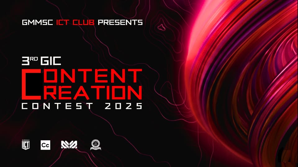 3rd GIC Content Creation Contest 2025