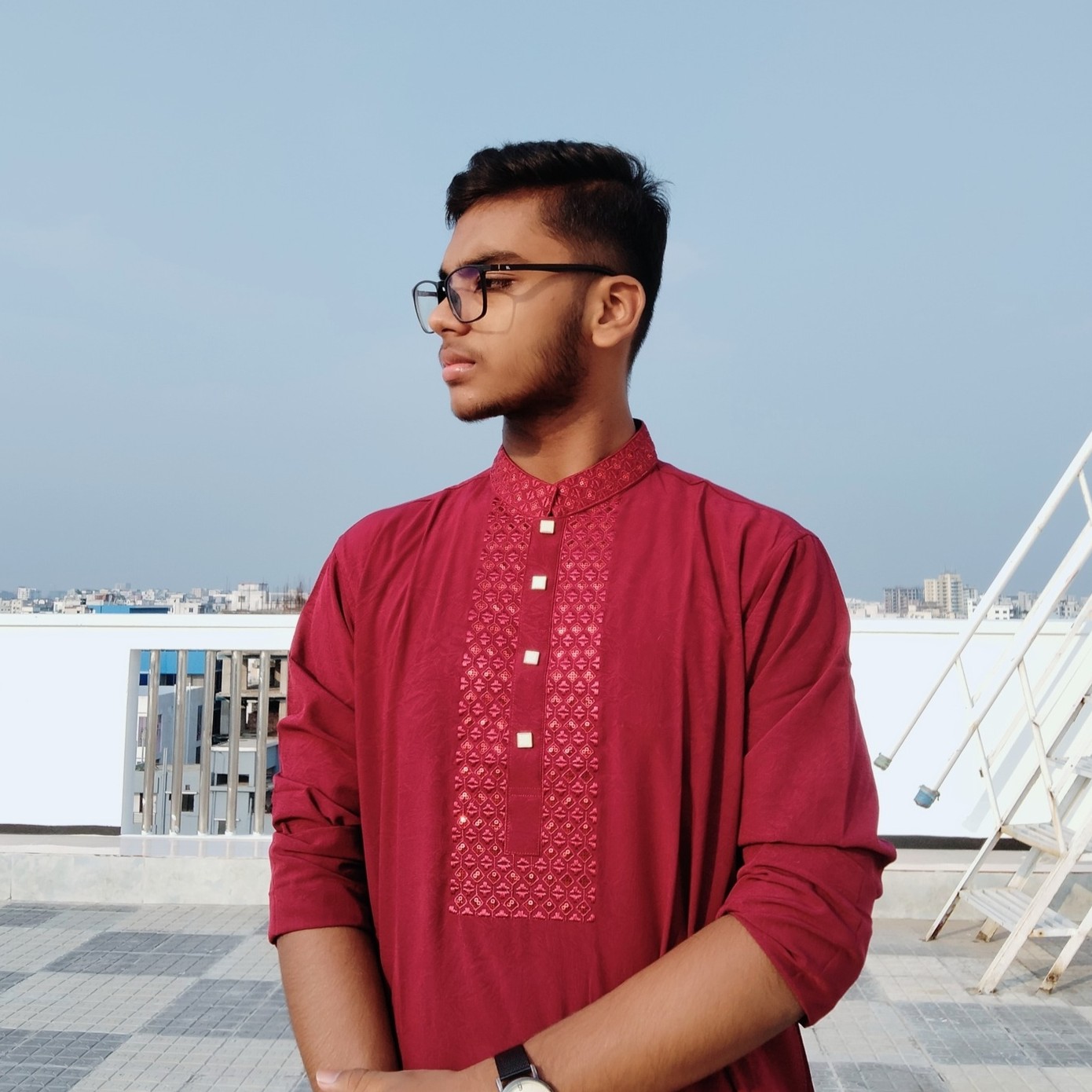 Sheikh Tamim - Organising Secretary