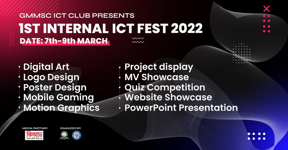 1st INTERNAL ICT FEST 2022